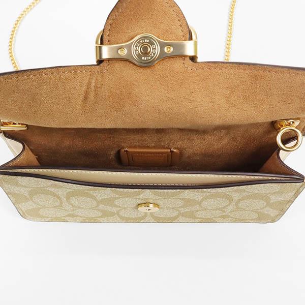 COACH コーチ ショルダーバッグ シグネチャー バイカラー ミニ COACH コーチ ショルダーバッグ シグネチャー バイカラー ミニ
