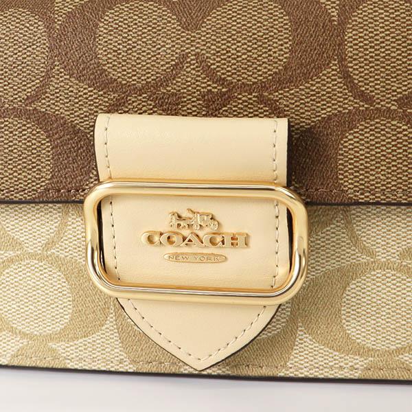 COACH コーチ ショルダーバッグ シグネチャー バイカラー ミニ COACH コーチ ショルダーバッグ シグネチャー バイカラー ミニ