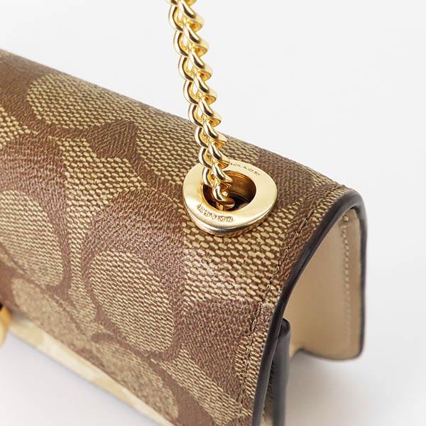 COACH コーチ ショルダーバッグ シグネチャー バイカラー ミニ COACH コーチ ショルダーバッグ シグネチャー バイカラー ミニ