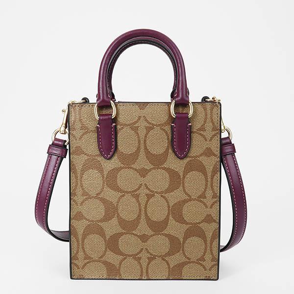 COACH 《P6倍_29日23:59迄》コーチ ミニトートバッグ 縦型 COACH 《P6倍_29日23:59迄》コーチ ミニトートバッグ 縦型