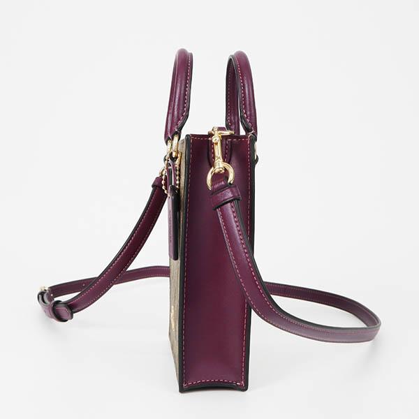 COACH 《P6倍_29日23:59迄》コーチ ミニトートバッグ 縦型 COACH 《P6倍_29日23:59迄》コーチ ミニトートバッグ 縦型