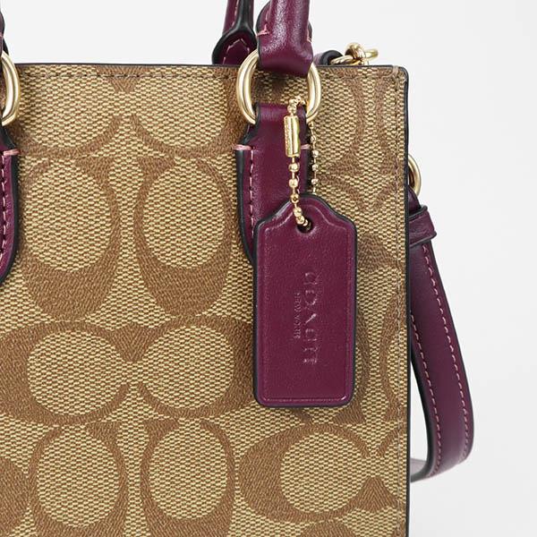 COACH 《P6倍_29日23:59迄》コーチ ミニトートバッグ 縦型 COACH 《P6倍_29日23:59迄》コーチ ミニトートバッグ 縦型