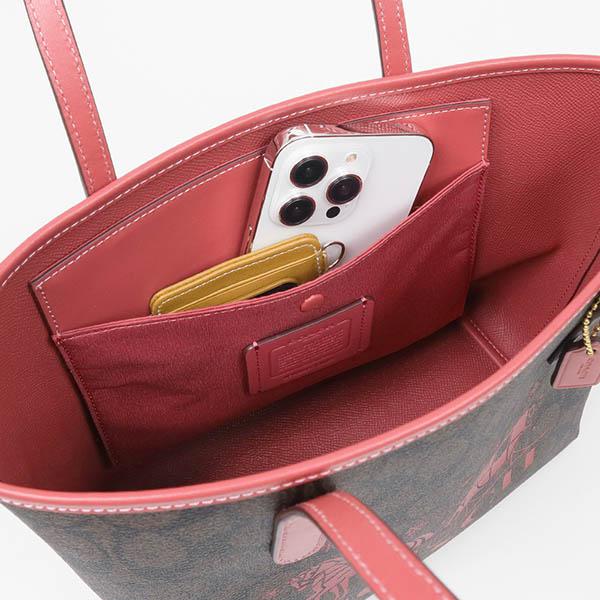 COACH コーチ トートバッグ ミニ シティ トート シグネチャー COACH コーチ トートバッグ ミニ シティ トート シグネチャー