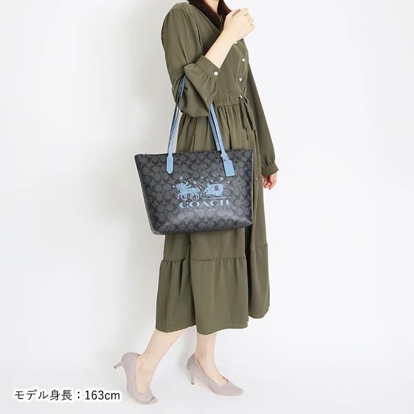 COACH コーチ トートバッグ シグネチャー ウィンターロゴ ZIP COACH コーチ トートバッグ シグネチャー ウィンターロゴ ZIP