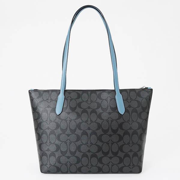 COACH コーチ トートバッグ シグネチャー ウィンターロゴ ZIP COACH コーチ トートバッグ シグネチャー ウィンターロゴ ZIP