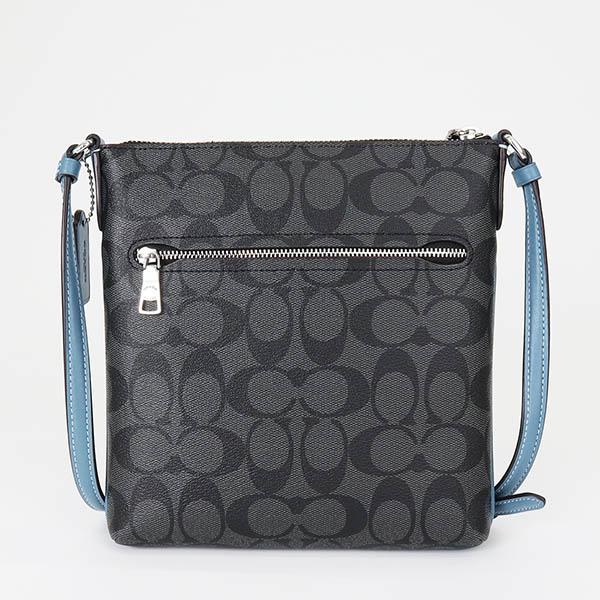 COACH コーチ ショルダーバッグ シグネチャー ウィンター馬車 COACH コーチ ショルダーバッグ シグネチャー ウィンター馬車