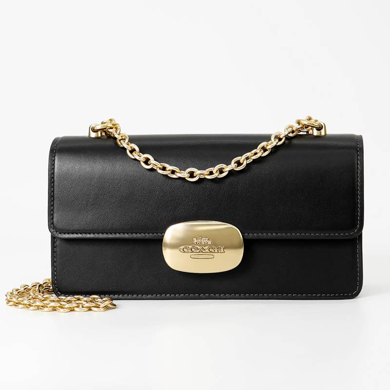 COACH（コーチ） ショルダーバッグ エライザ フラップ クロスボディ