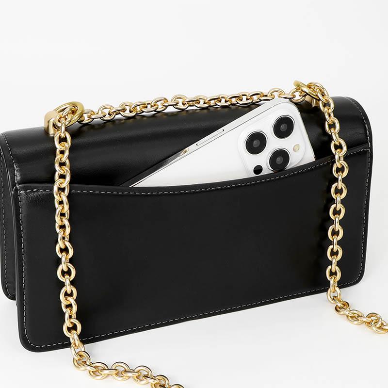 COACH（コーチ） ショルダーバッグ エライザ フラップ クロスボディ