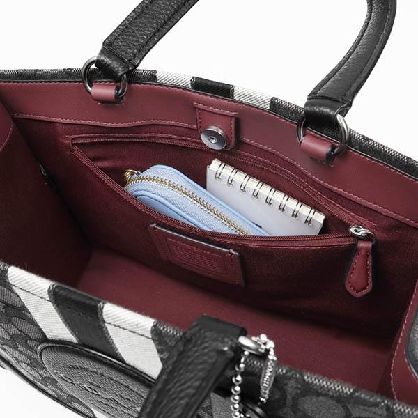 COACH 《P6倍_25日23:59迄》コーチ トートバッグ シグネチャー COACH 《P6倍_25日23:59迄》コーチ トートバッグ シグネチャー