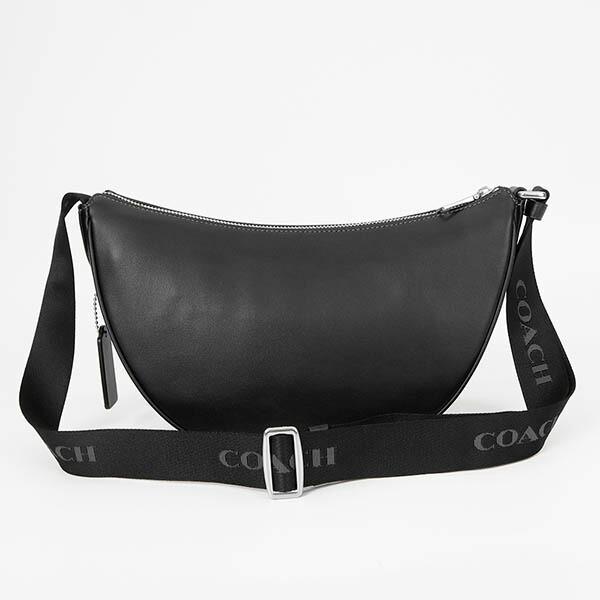 COACH クーポン配布中_コーチ ショルダーバッグ レザー 三日月型 COACH クーポン配布中_コーチ ショルダーバッグ レザー 三日月型