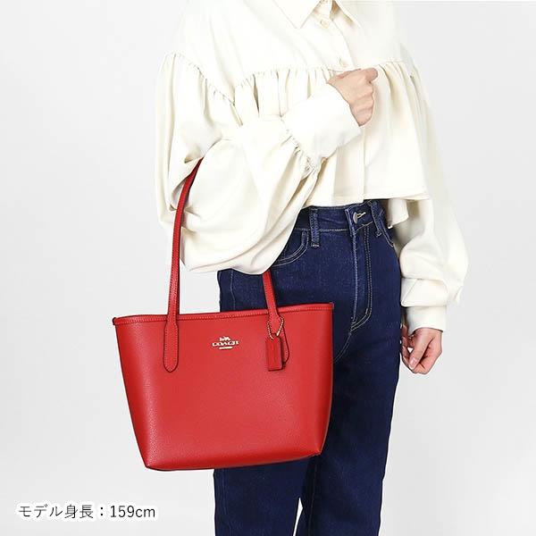 COACH（コーチ） 《クーポン》COACH トートバッグ レザー スモール