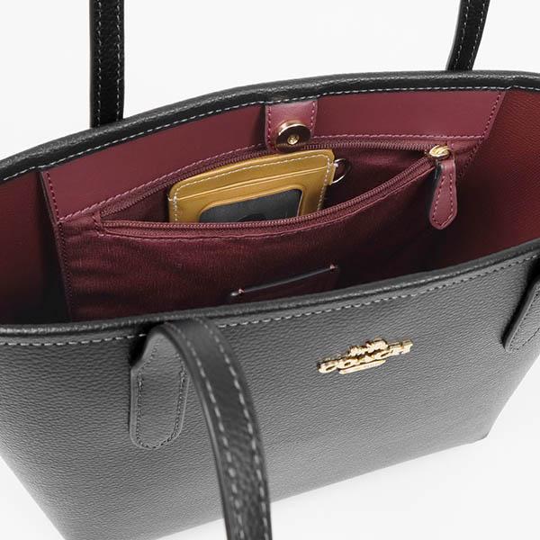 COACH コーチ トートバッグ レザー スモールトート 各色 CT859