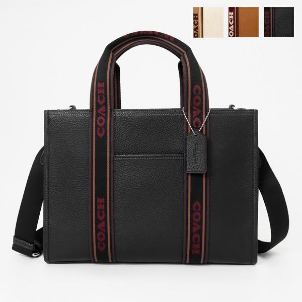 COACH（コーチ） ショルダーバッグ シグネチャー スミス トート 2way