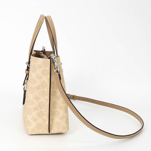COACH コーチ ショルダーバッグ シグネチャー キャンバス モリー COACH コーチ ショルダーバッグ シグネチャー キャンバス モリー