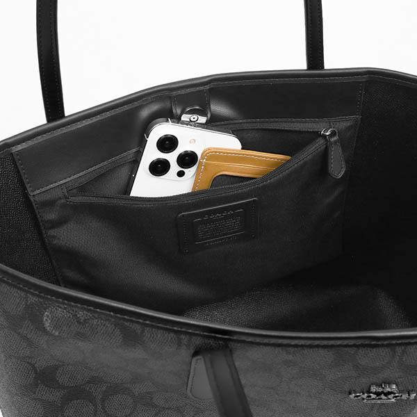 COACH 《P6倍_29日23:59迄》コーチ トートバッグ シグネチャー COACH 《P6倍_29日23:59迄》コーチ トートバッグ シグネチャー