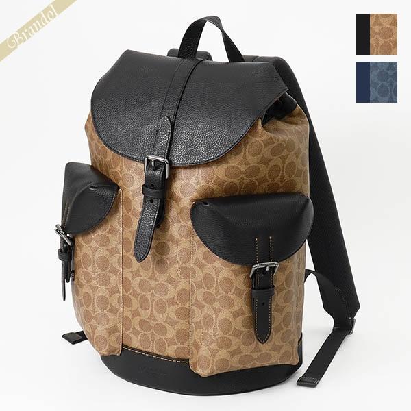 COACH（コーチ） リュックサック シグネチャー キャンバス ワーナー