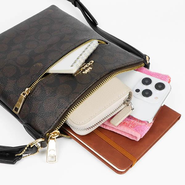 COACH コーチ ショルダーバッグ シグネチャー キャンバス ミニ COACH コーチ ショルダーバッグ シグネチャー キャンバス ミニ