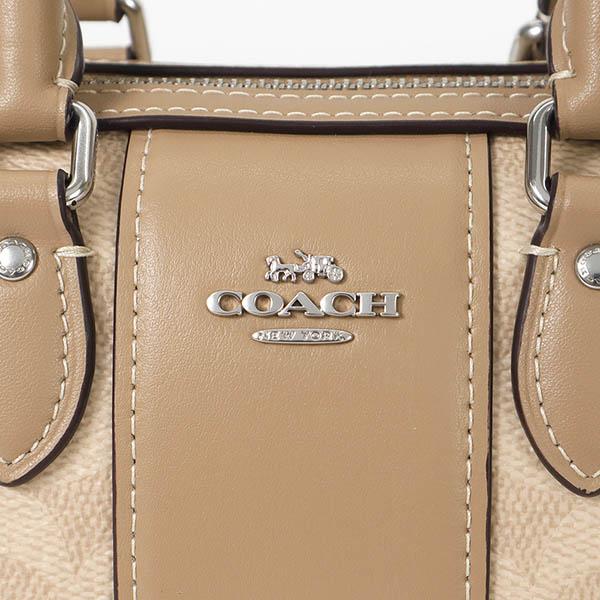 COACH コーチ ショルダーバッグ シグネチャー ミニ ローアン COACH コーチ ショルダーバッグ シグネチャー ミニ ローアン