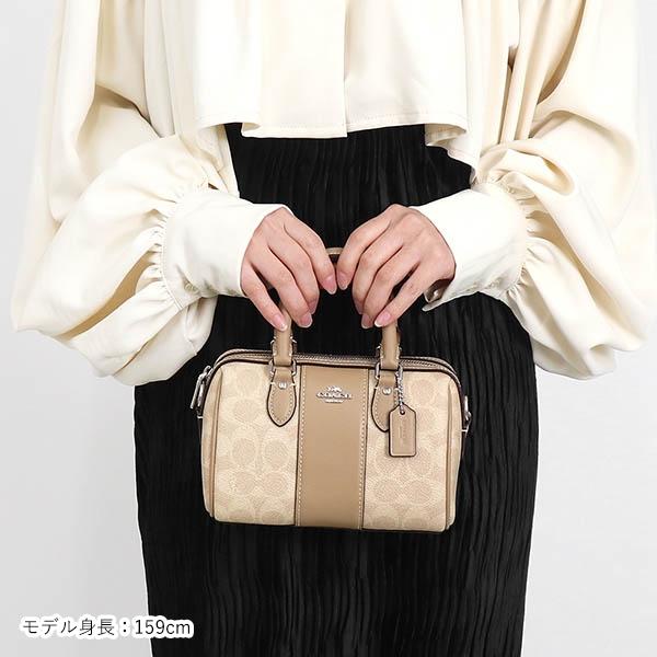 COACH コーチ ショルダーバッグ シグネチャー ミニ ローアン COACH コーチ ショルダーバッグ シグネチャー ミニ ローアン