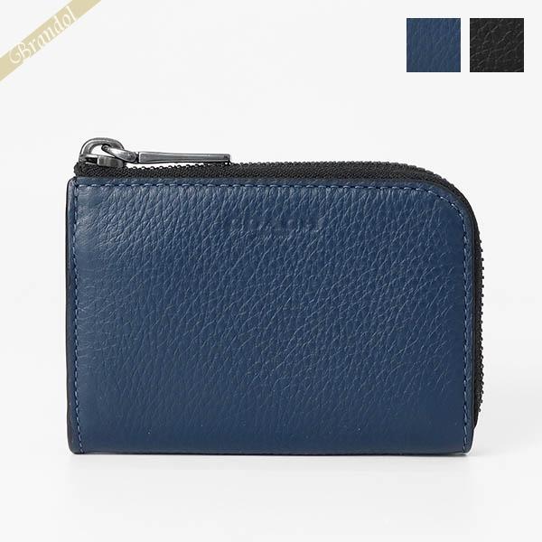 COACH（コーチ） 《クーポン財布》コーチ 小銭入れ レザー ジップ キー