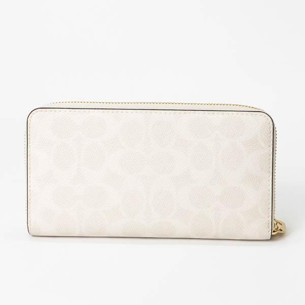 COACH コーチ ラウンドファスナー長財布 シグネチャー COACH コーチ ラウンドファスナー長財布 シグネチャー