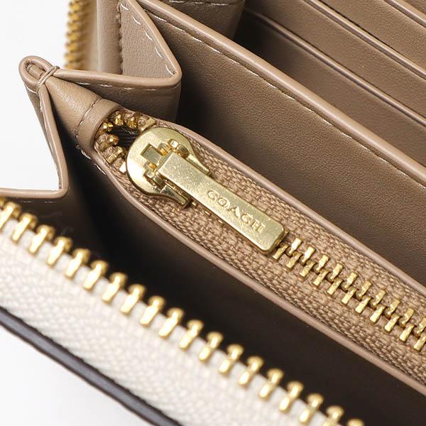 COACH 《P6倍_25日23:59迄》コーチ ラウンドファスナー長財布 COACH 《P6倍_25日23:59迄》コーチ ラウンドファスナー長財布