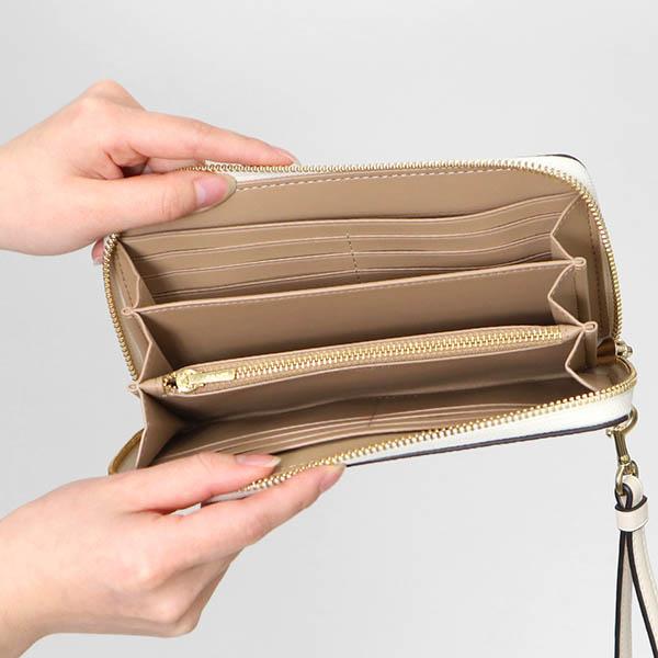 COACH コーチ ラウンドファスナー長財布 シグネチャー COACH コーチ ラウンドファスナー長財布 シグネチャー