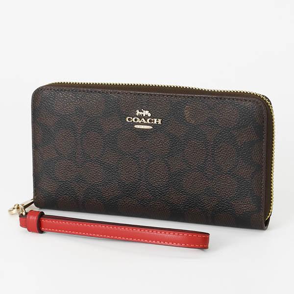 COACH 《P6倍_29日23:59迄》コーチ ラウンドファスナー長財布 COACH 《P6倍_29日23:59迄》コーチ ラウンドファスナー長財布