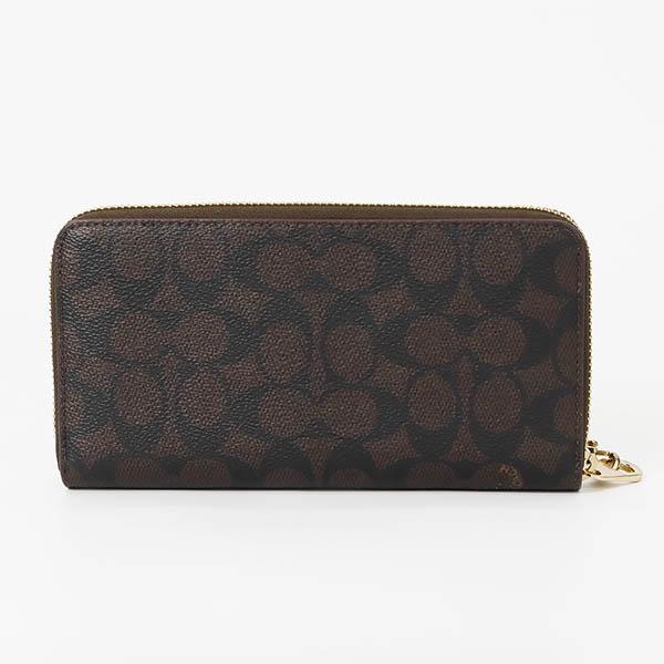 COACH 《P6倍_29日23:59迄》コーチ ラウンドファスナー長財布 COACH 《P6倍_29日23:59迄》コーチ ラウンドファスナー長財布