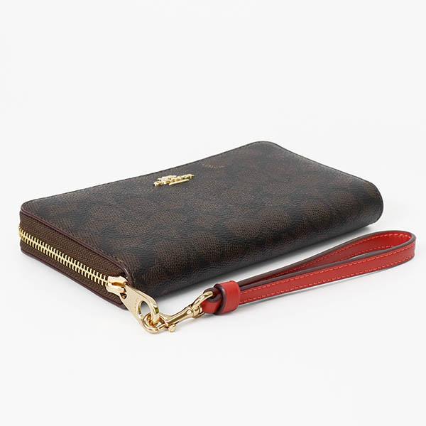 COACH 《クーポン配布中》コーチ ラウンドファスナー長財布 COACH 《クーポン配布中》コーチ ラウンドファスナー長財布