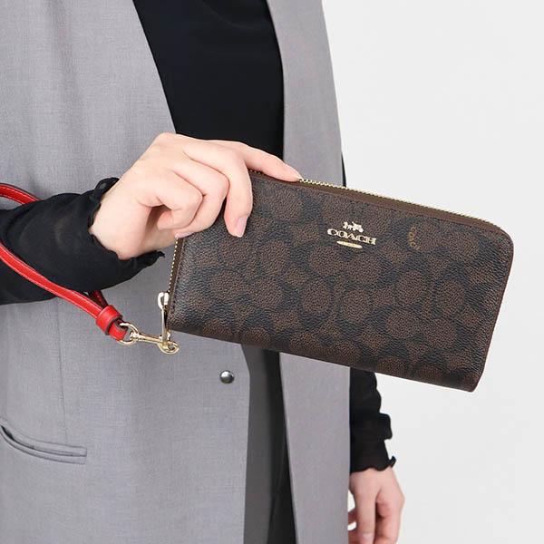 COACH 《P6倍_29日23:59迄》コーチ ラウンドファスナー長財布 COACH 《P6倍_29日23:59迄》コーチ ラウンドファスナー長財布