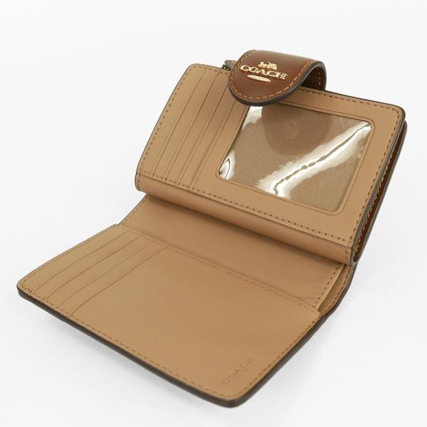 COACH コーチ 二つ折り財布 ミディアム コーナー ジップ COACH コーチ 二つ折り財布 ミディアム コーナー ジップ