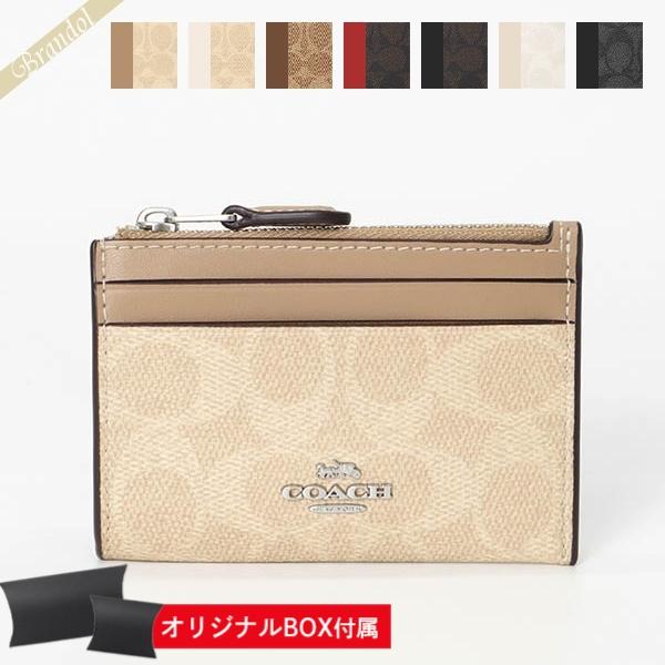 COACH 《P6倍_29日23:59迄》コーチ 小銭入れ スキニー ID ケース COACH 《P6倍_29日23:59迄》コーチ 小銭入れ スキニー ID ケース