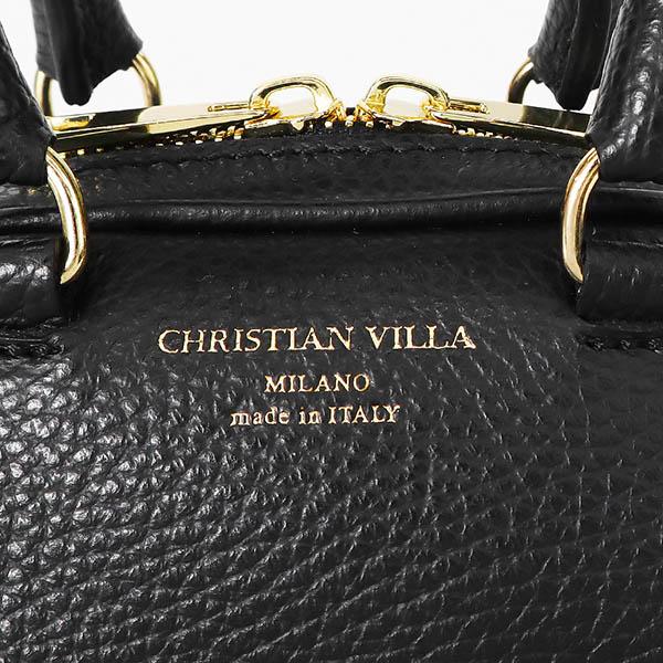 CHRISTIAN VILLA クリスチャンヴィラ ショルダーバッグ レザー CHRISTIAN VILLA クリスチャンヴィラ ショルダーバッグ レザー