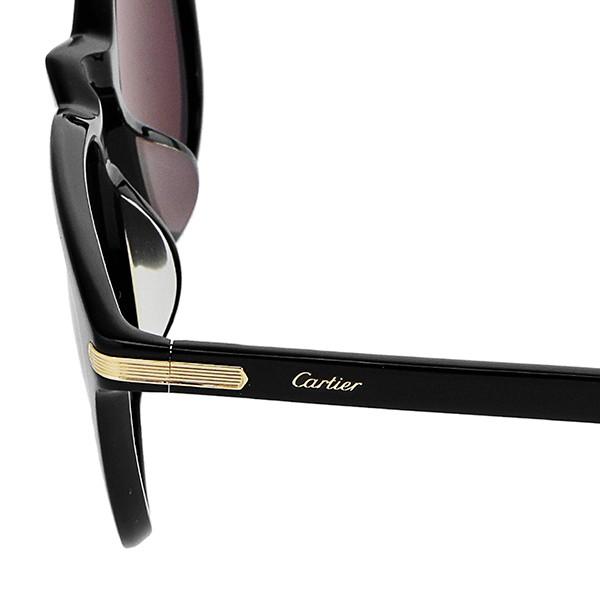 Cartier カルティエ サングラス ウェリントン型 セルフレーム Cartier カルティエ サングラス ウェリントン型 セルフレーム