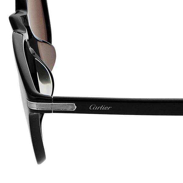 Cartier 《P6倍_2日10:59迄》カルティエ サングラス ウェリントン型 