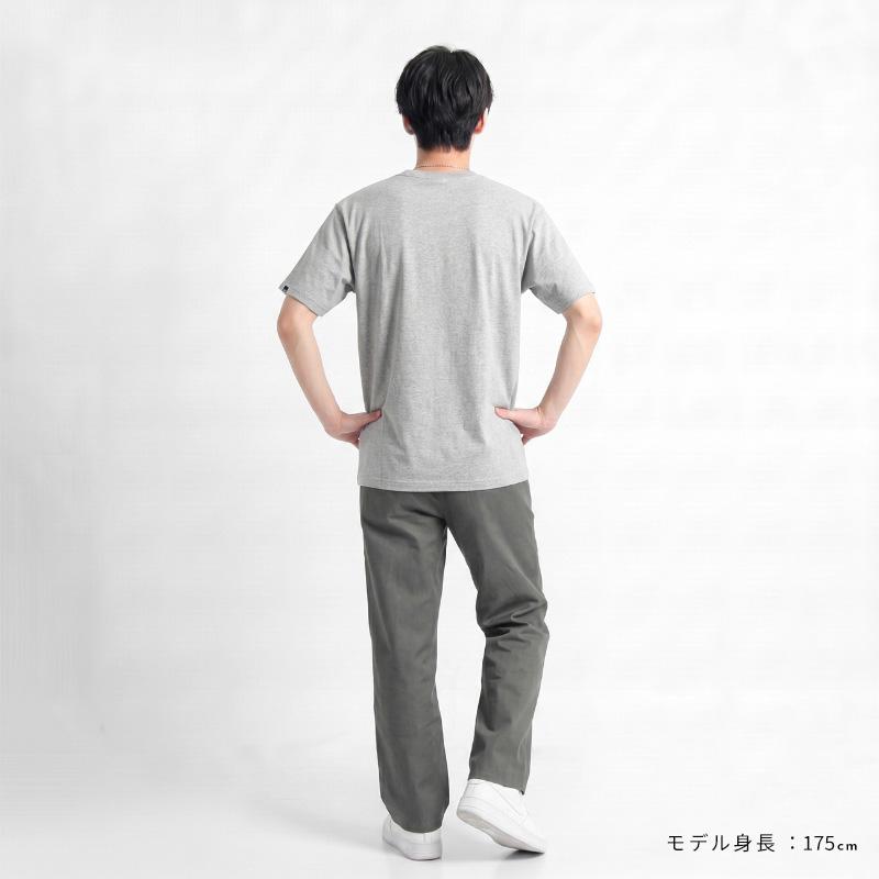 《クーポン》デウス・エクス・マキナ Tシャツ Deus Ex Machina メンズ 半袖 ワンポイント ロゴ S/M/L グレー T-DMF201877 GREY MARLE | DEUS EX MACHINA | 06