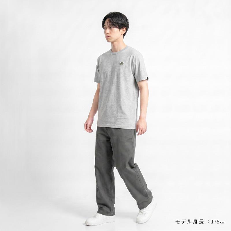《クーポン》デウス・エクス・マキナ Tシャツ Deus Ex Machina メンズ 半袖 ワンポイント ロゴ S/M/L グレー T-DMF201877 GREY MARLE | DEUS EX MACHINA | 05