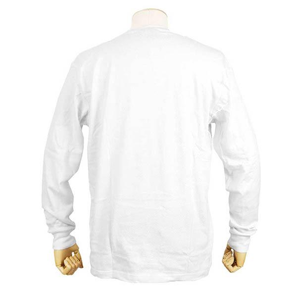 《クーポン》デウス・エクス・マキナ Tシャツ Deus Ex Machina メンズ 長袖 ロゴ S/M/L ホワイト DMF81530 WHITE | DEUS EX MACHINA | 01