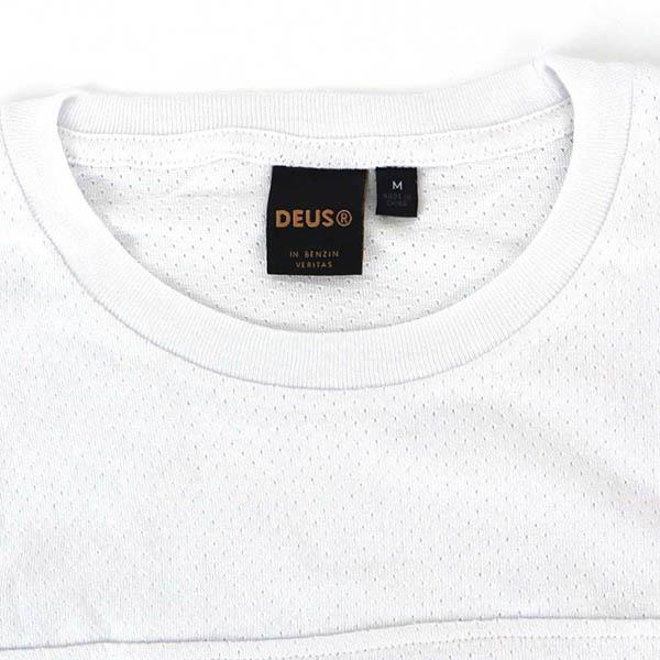 《クーポン》デウス・エクス・マキナ Tシャツ Deus Ex Machina メンズ 長袖 ロゴ S/M/L ホワイト DMF81530 WHITE | DEUS EX MACHINA | 03