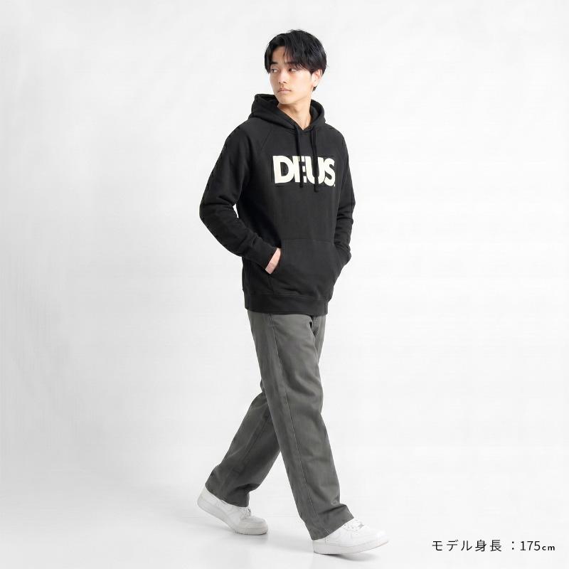 《クーポン》デウス・エクス・マキナ パーカー Deus Ex Machina メンズ ロゴ フーディ S/M/L ブラック DMF88526 BLACK | DEUS EX MACHINA | 03