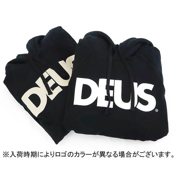 《クーポン》デウス・エクス・マキナ パーカー Deus Ex Machina メンズ ロゴ フーディ S/M/L ブラック DMF88526 BLACK | DEUS EX MACHINA | 05