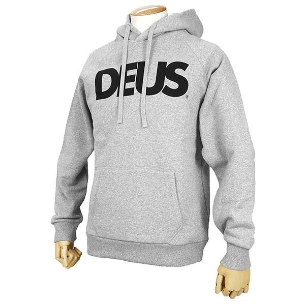 デウス・エクス・マキナ パーカー Deus Ex Machina メンズ ロゴ フーディ S/M/L グレー DMF88526 GREY MARLE◇ | DEUS EX MACHINA | 02