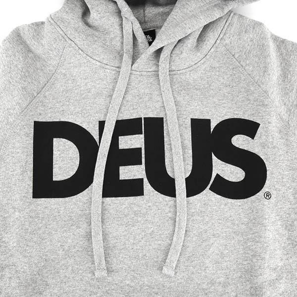 デウス・エクス・マキナ パーカー Deus Ex Machina メンズ ロゴ フーディ S/M/L グレー DMF88526 GREY MARLE◇ | DEUS EX MACHINA | 03