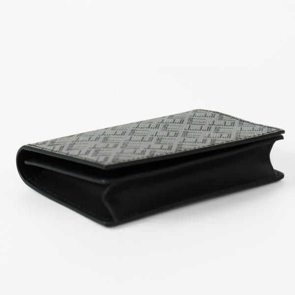 dunhill ダンヒル 名刺入れ シグネチャー柄 カードケース グレー dunhill ダンヒル 名刺入れ シグネチャー柄 カードケース グレー