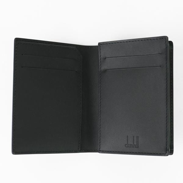 dunhill ダンヒル 名刺入れ シグネチャー柄 カードケース グレー dunhill ダンヒル 名刺入れ シグネチャー柄 カードケース グレー