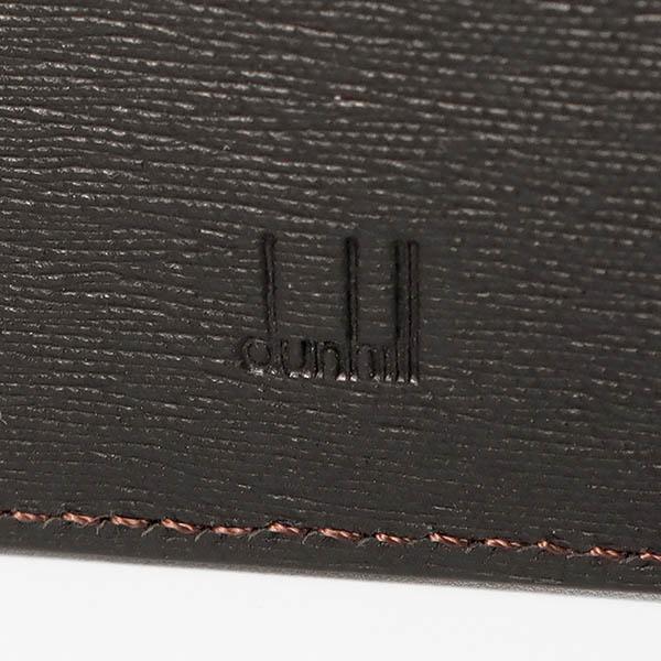 dunhill（ダンヒル） 二つ折り財布 メンズ SIDECAR サイドカー レザー
