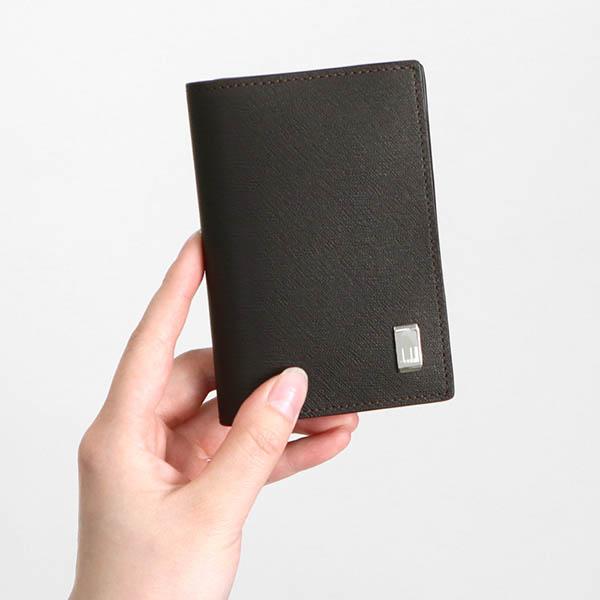 dunhill（ダンヒル） 名刺入れ メンズ SIDECAR サイドカー レザー 2