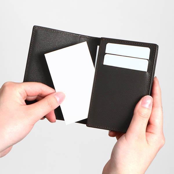 dunhill（ダンヒル） 名刺入れ メンズ SIDECAR サイドカー レザー 2