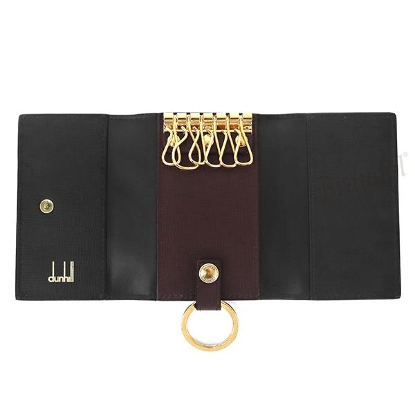 dunhill（ダンヒル） キーケース メンズ ベルグレイブ レザー ブラック